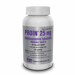 Proin (Phenylpropanolamine HCl) 25mg 60 Count